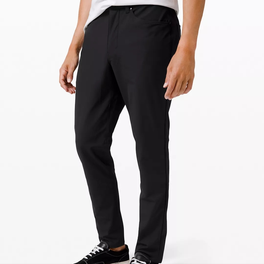 Lululemon Black ABC Skinny Fit Pants size 32